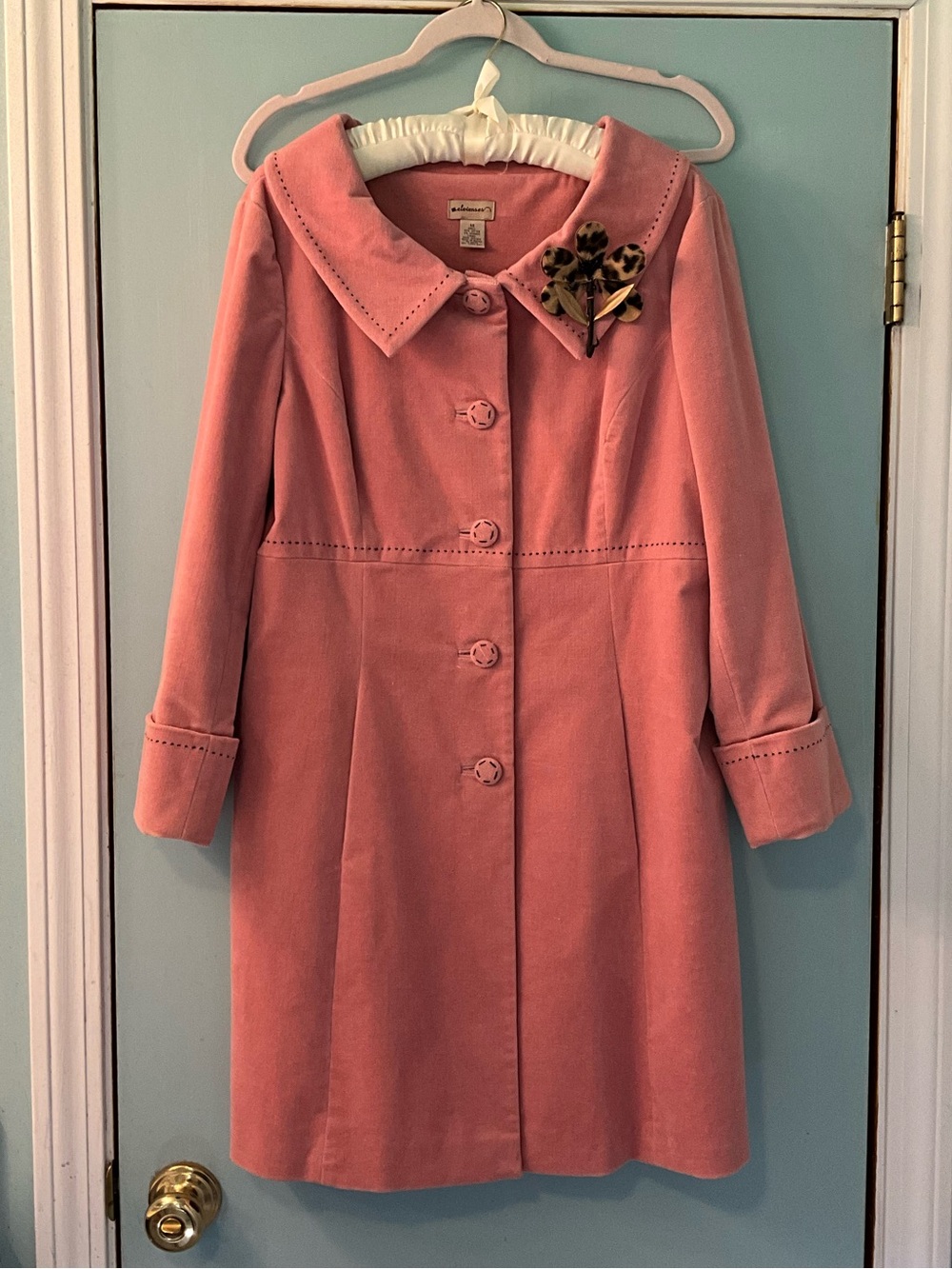 NWOT Vintage Elevenses Coat from Anthropologie